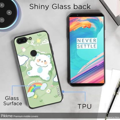 Pikkme Hybrid mobile back cover for OnePlus 5T – photo 3
