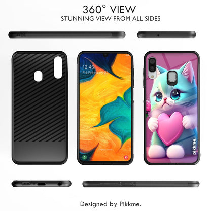Samsung A20/A30/M10s Hybrid mobile cover by Pikkme – photo 2