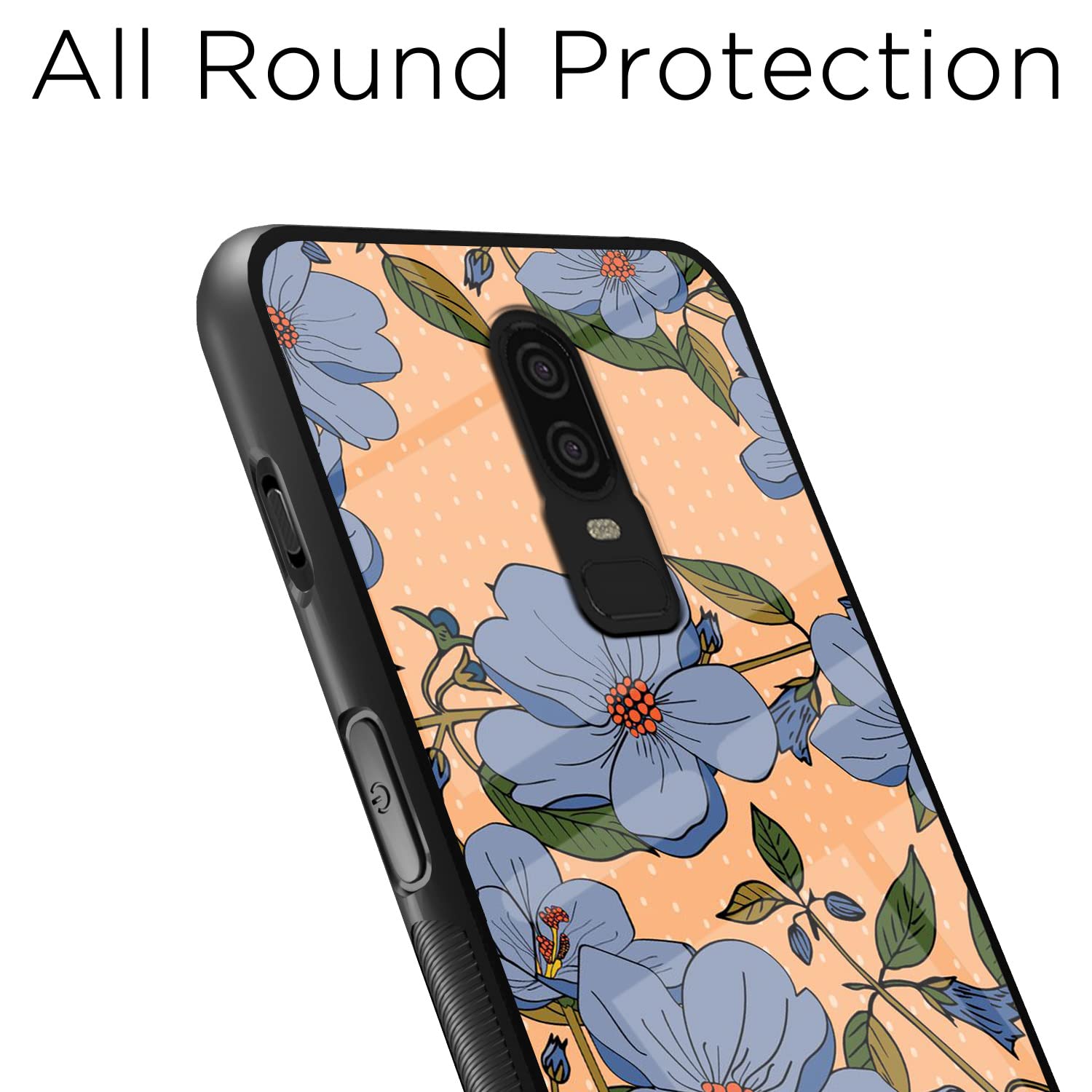 Pikkme Flower phone cover for OnePlus 6 – photo 7