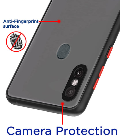 Pikkme Redmi Y2 black back cover – photo 2