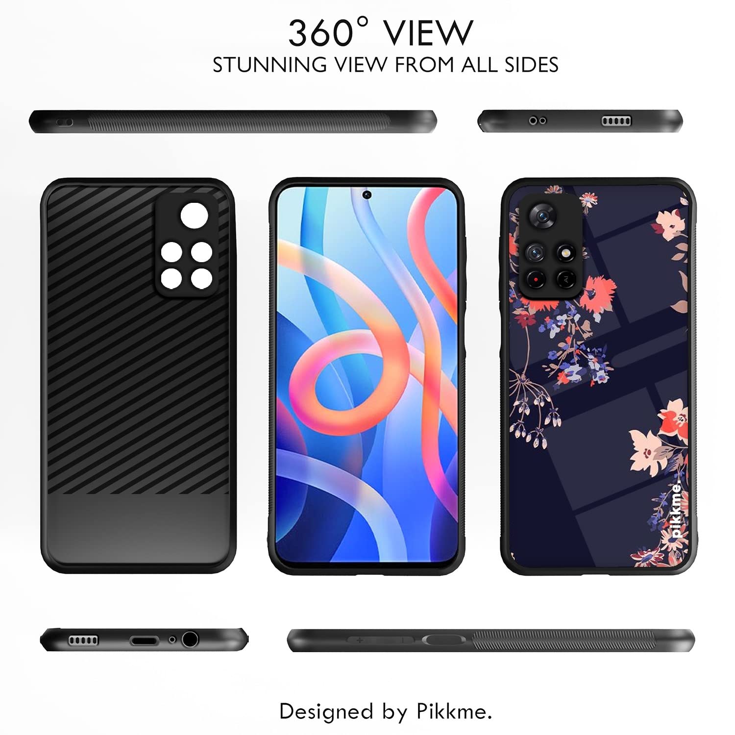 Pikkme Redmi Note 11T/Poco M4 Pro 5G mobile back cover – photo 2