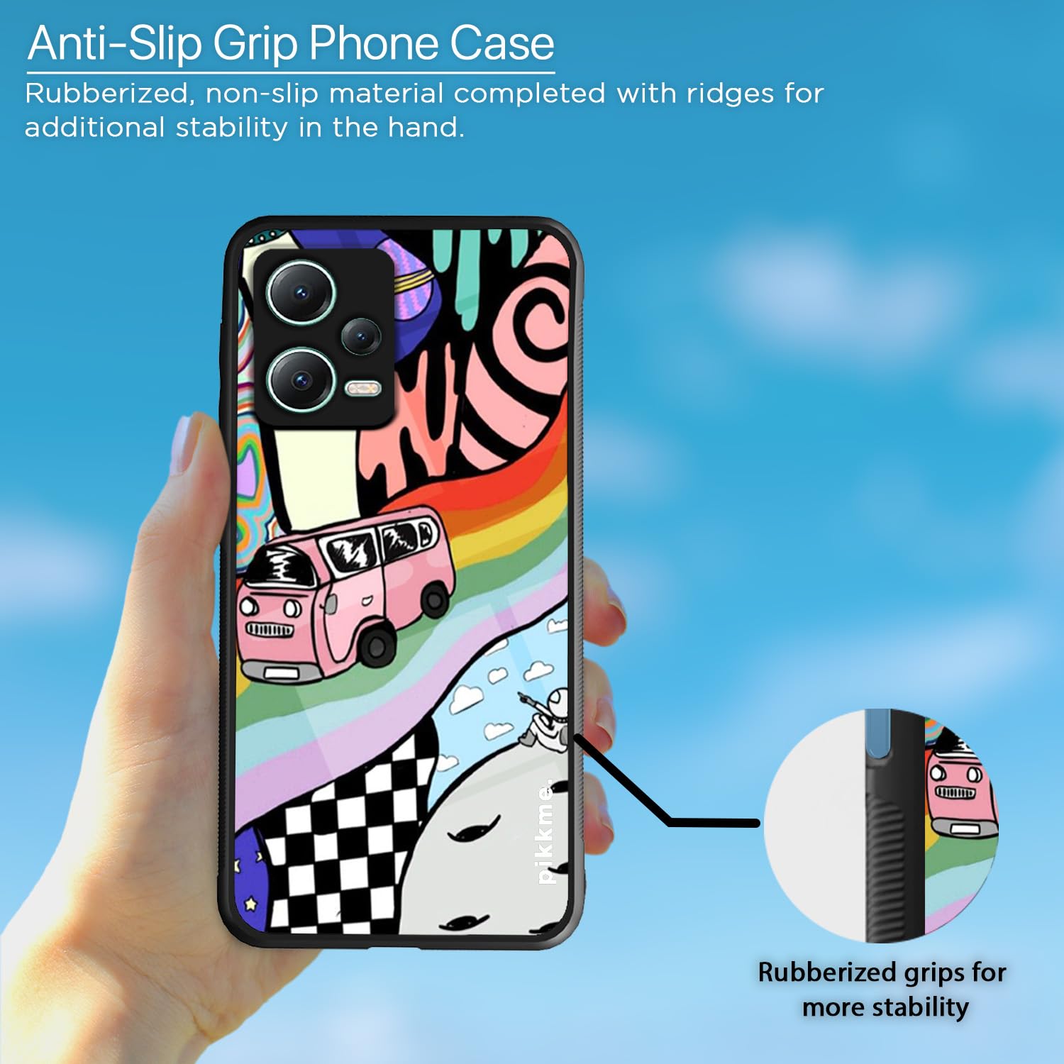 Mobile cover for Redmi Note 12 Pro Plus 5G – Pikkme – photo 5
