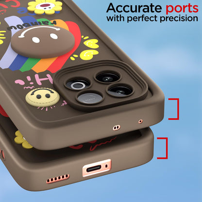 Pikkme iQOO Neo 10 5G brown phone cover – photo 4