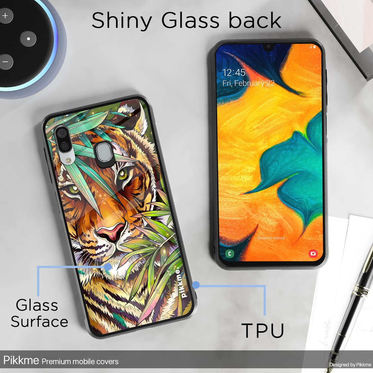Pikkme Hybrid back cover for Samsung A20/A30/M10s – photo 3