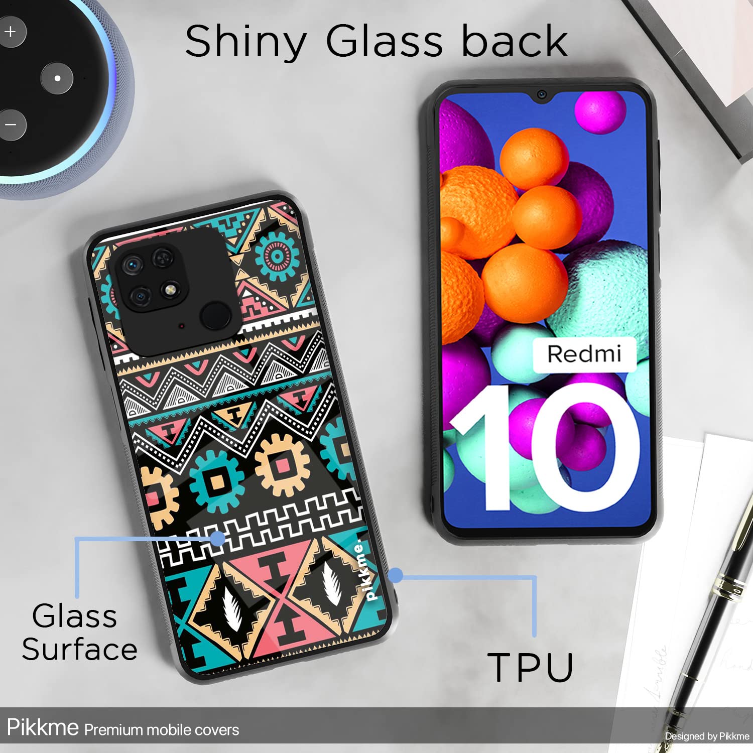 Redmi 10/10 Power mobile back cover by Pikkme – photo 3