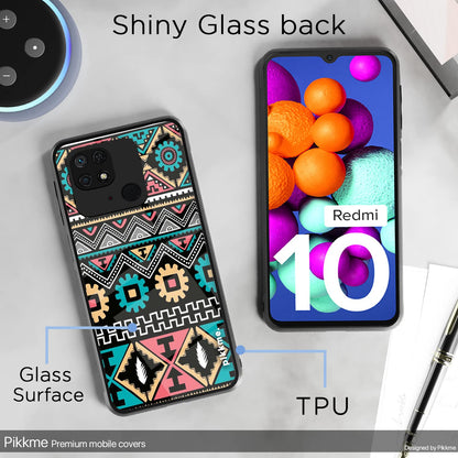 Redmi 10/10 Power mobile back cover by Pikkme – photo 3