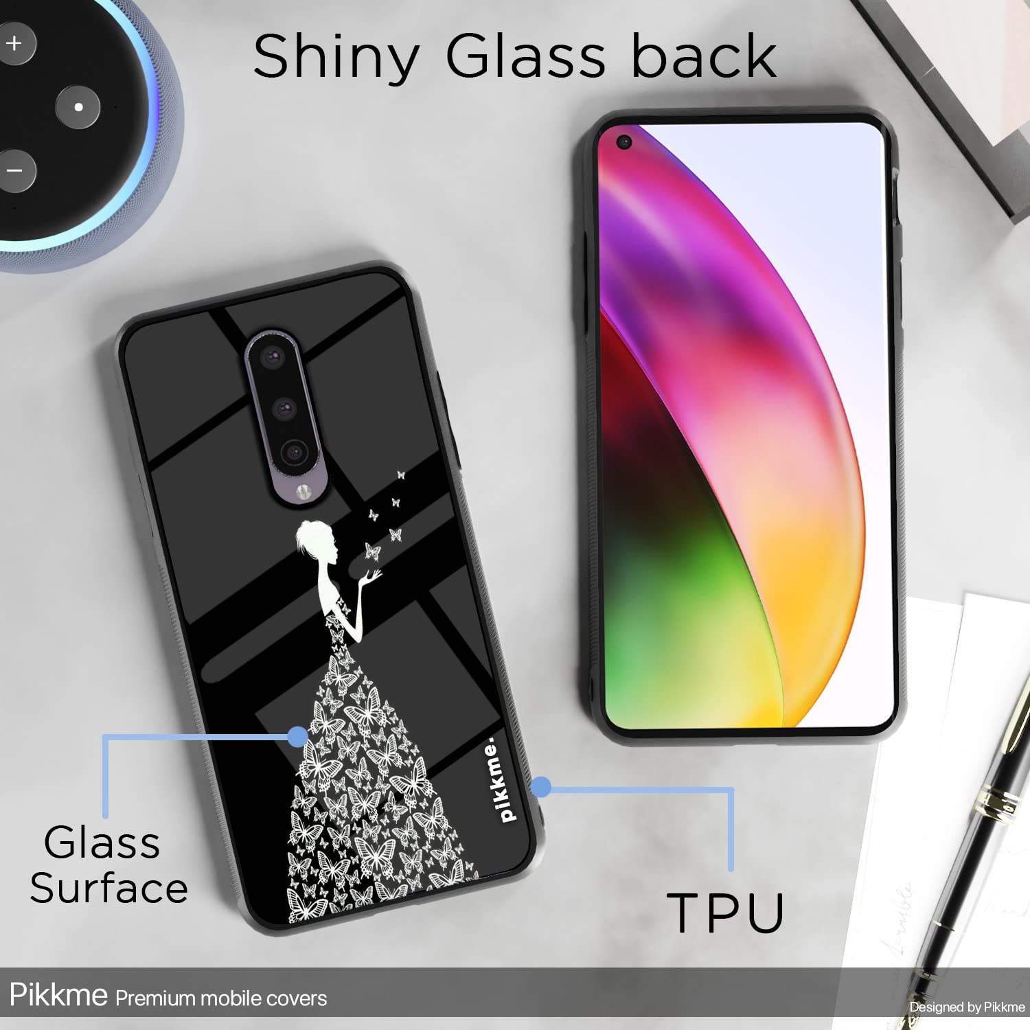 OnePlus 8 mobile back cover by Pikkme – photo 3