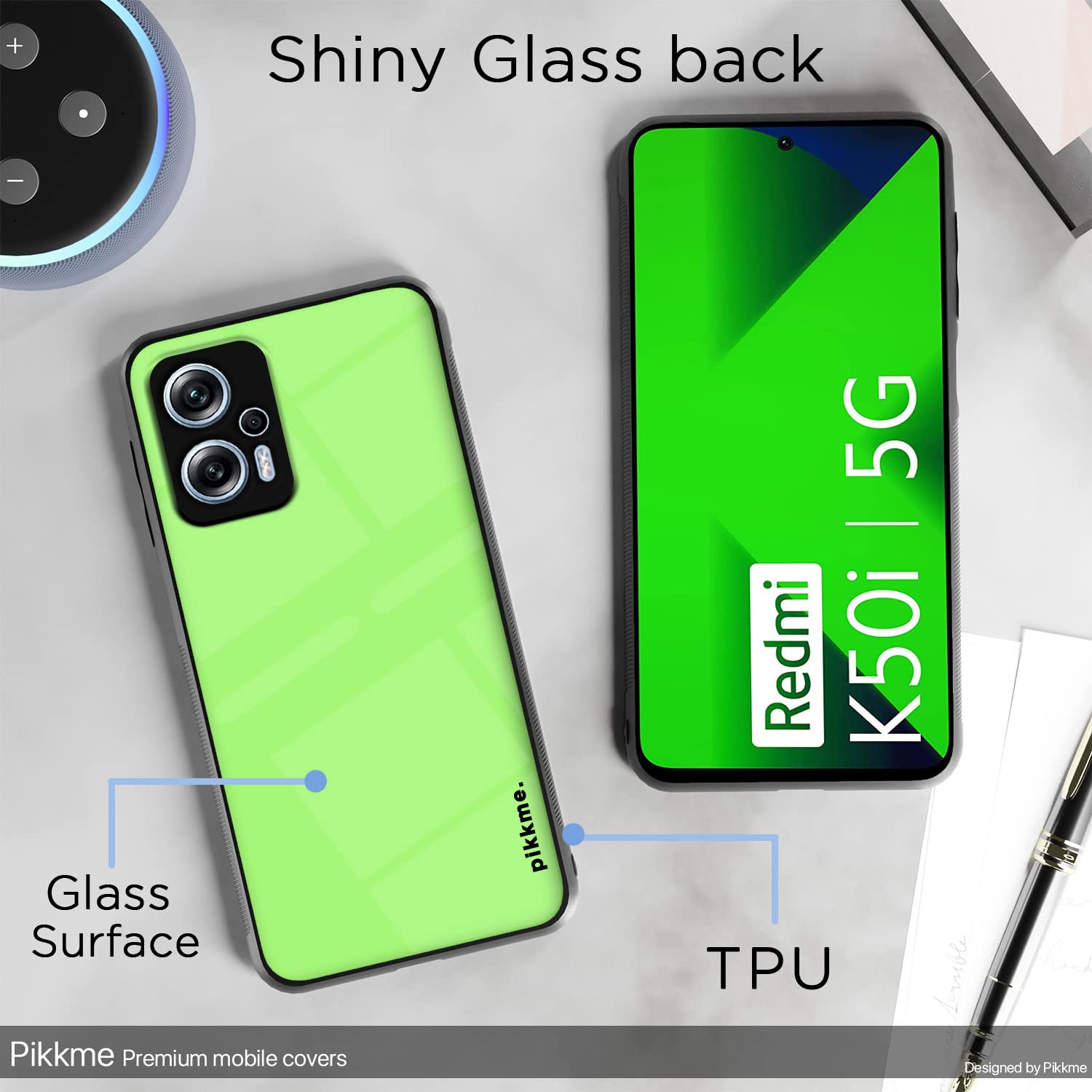 Mobile back cover for Redmi K50i 5G – Pikkme – photo 3