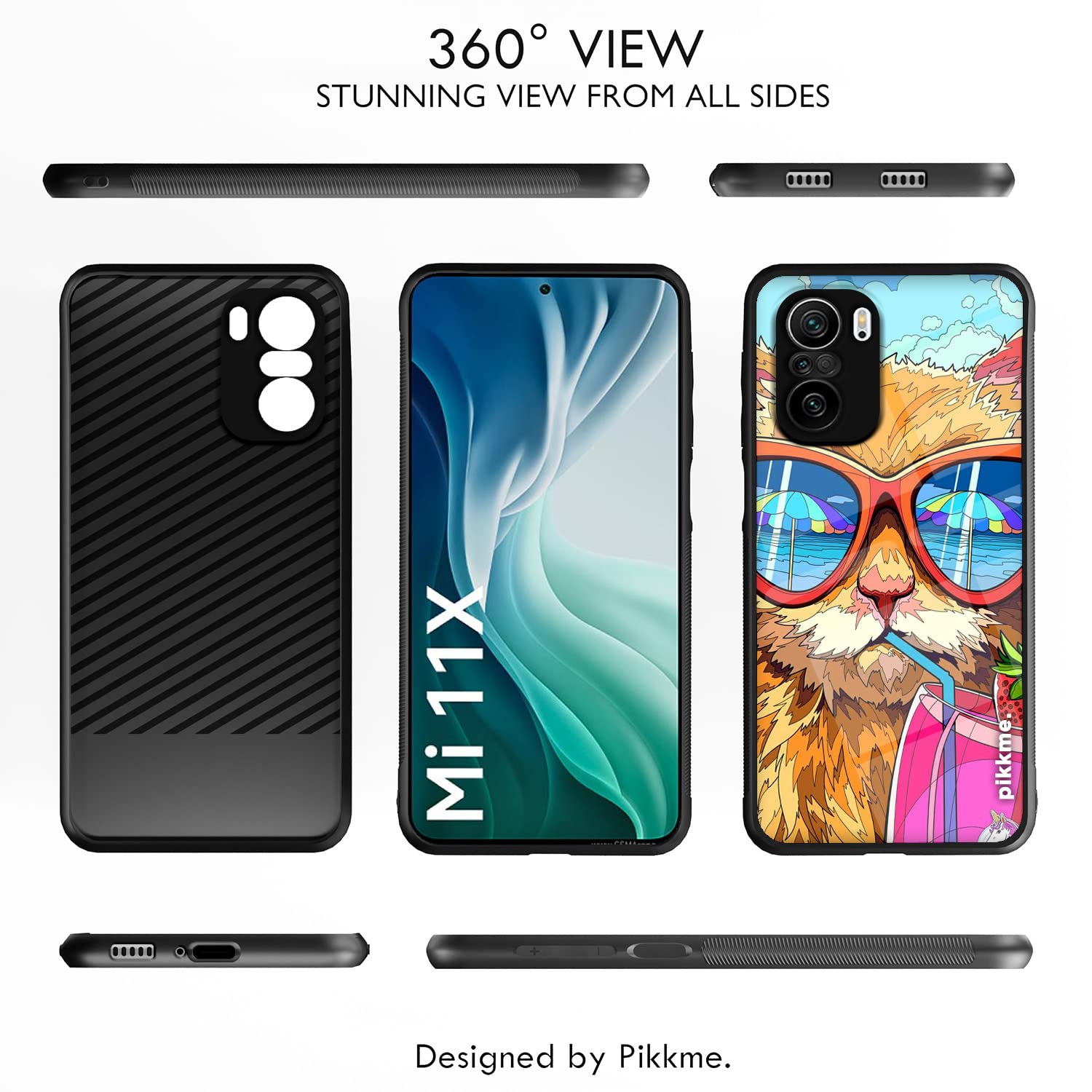 Mi 11X/11X Pro mobile cover by Pikkme – photo 2