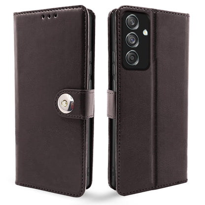 Pikkme coffee mobile flip cover for Samsung M55/M55s/F55 5G