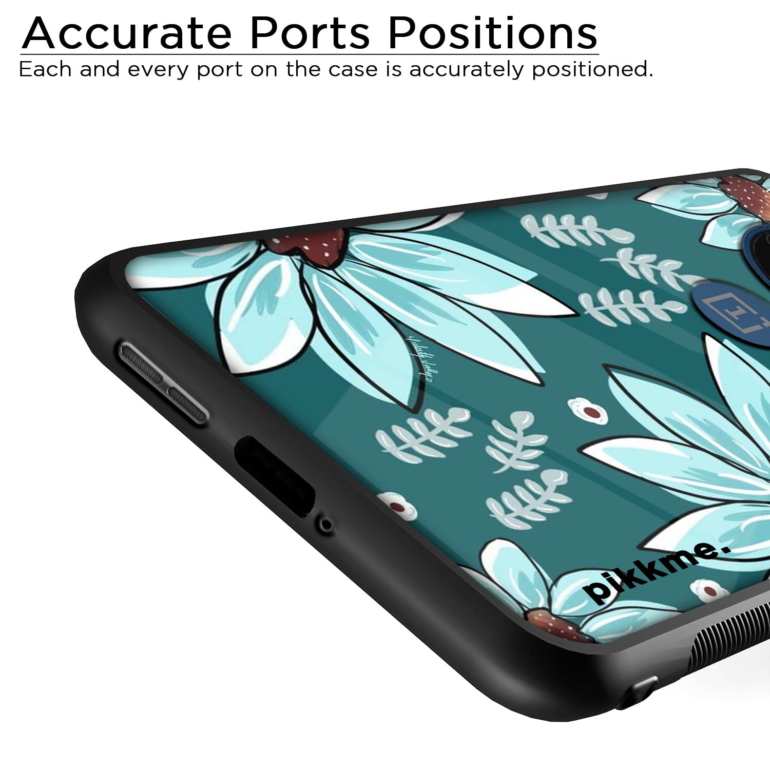 Flower Phone cover for OnePlus 7T – Pikkme – photo 6
