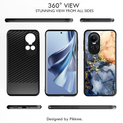 Oppo Reno 10 Pro 5G Hybrid mobile back cover by Pikkme – photo 2