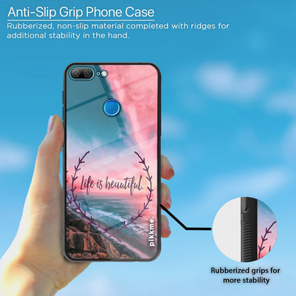 Honor 9 Lite Hybrid phone cover by Pikkme – photo 5