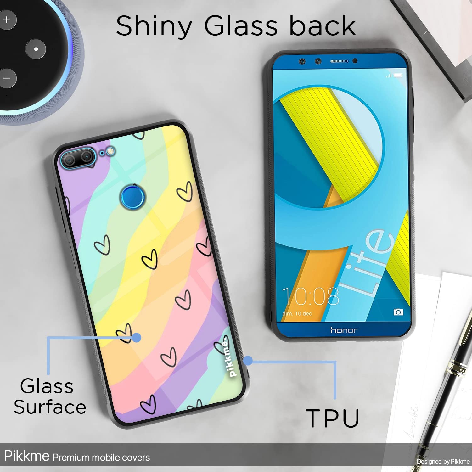 Honor 9 Lite phone cover by Pikkme – photo 3