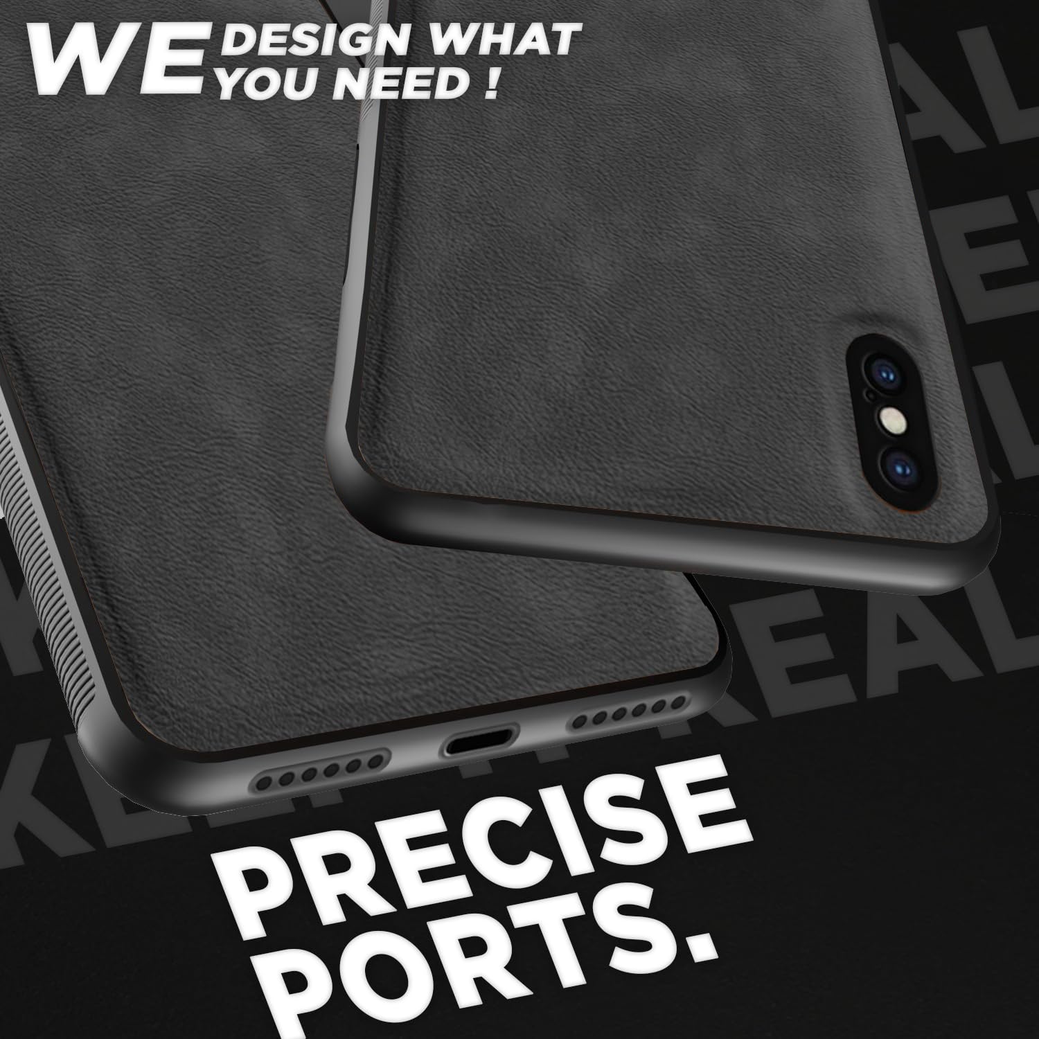Pikkme iPhone XS Max grey phone cover – photo 3