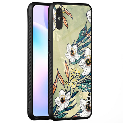 Pikkme Flower phone cover for Redmi 9A/9i/9A Sport