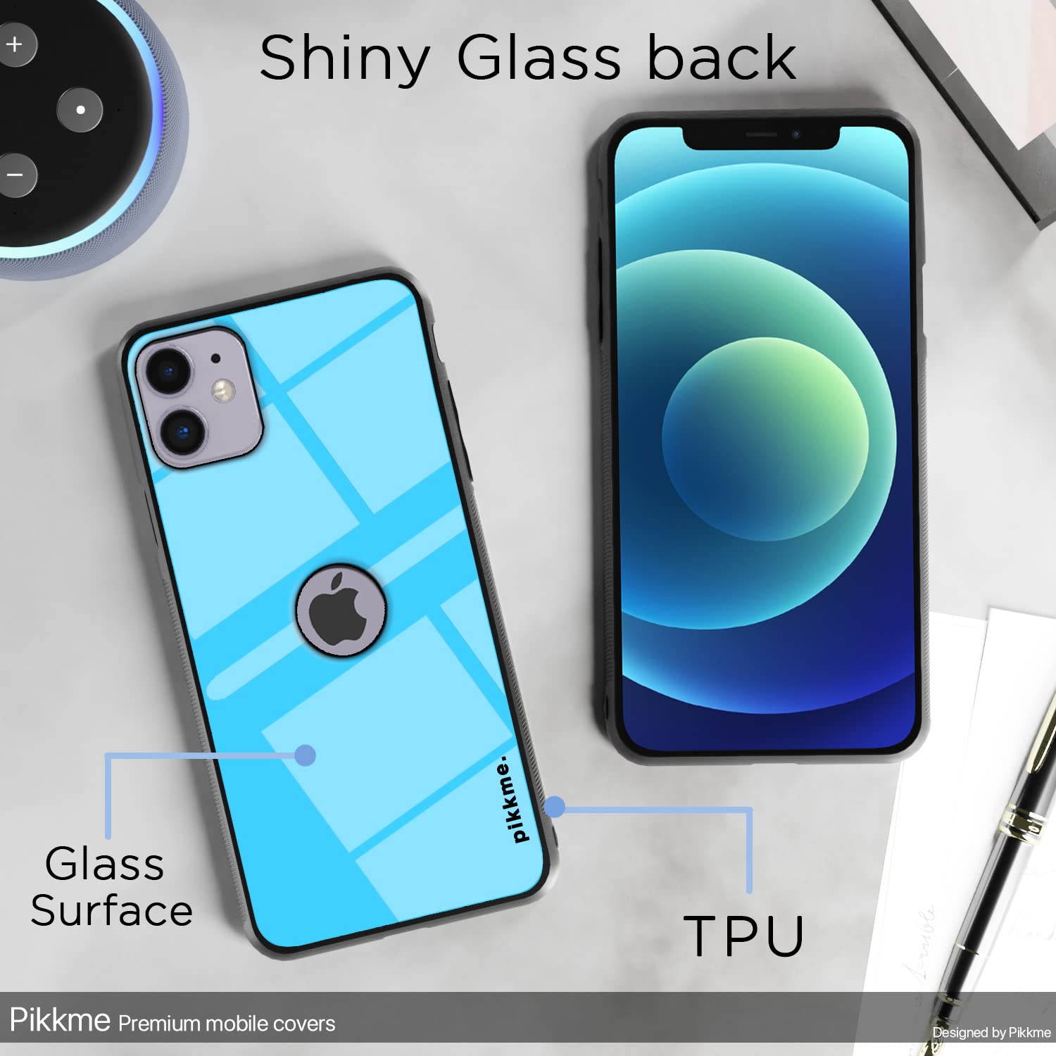 Pikkme iPhone 12 mobile back cover – photo 3