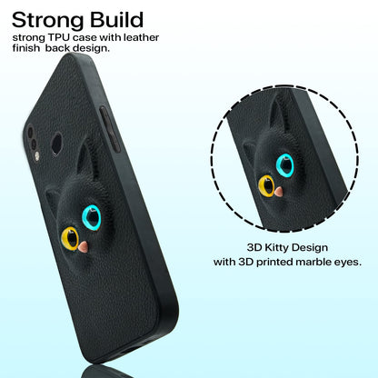 Pikkme Samsung A10s black mobile back cover – photo 2