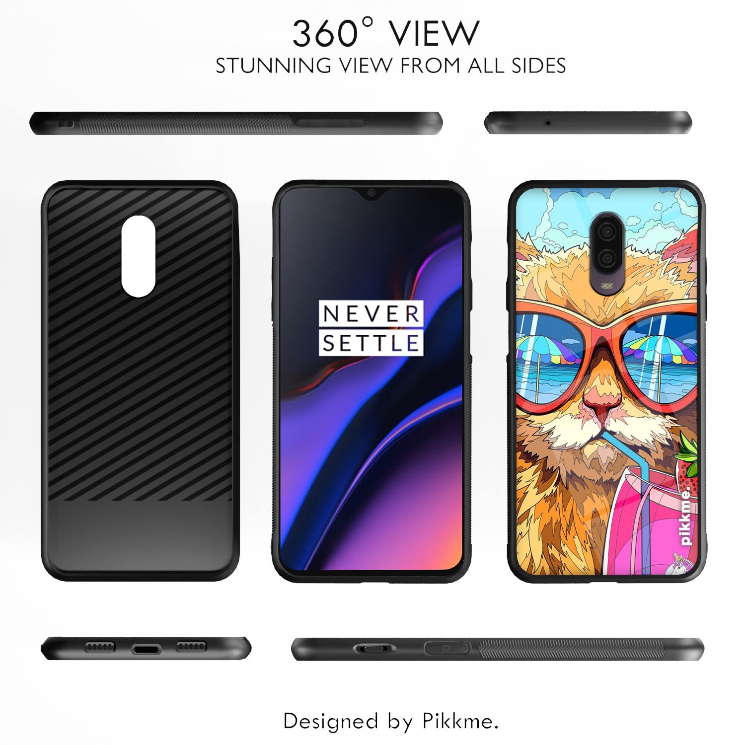 OnePlus 7 Cat mobile back cover by Pikkme – photo 2