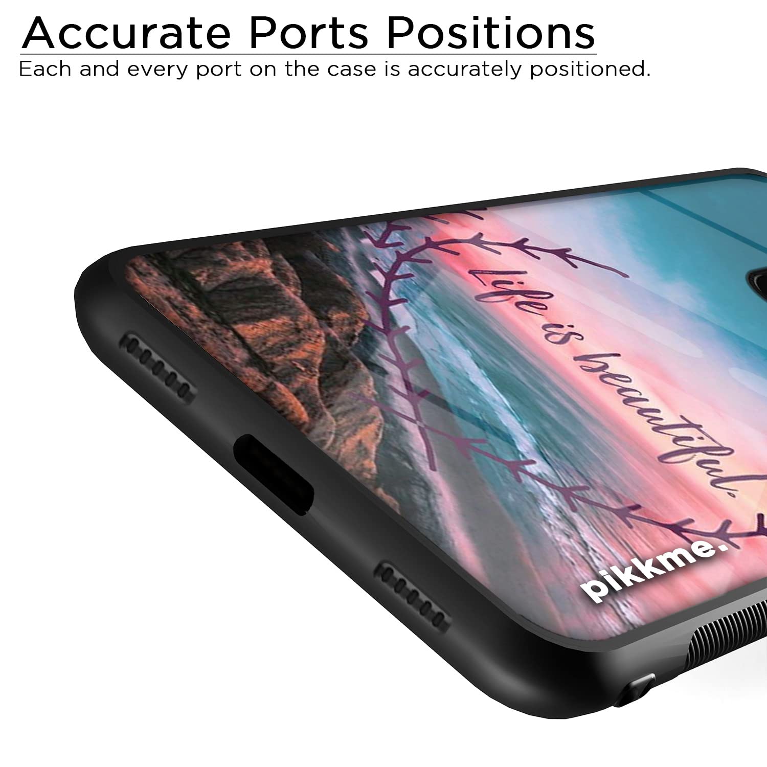 Poco F1 Hybrid mobile back cover by Pikkme – photo 6
