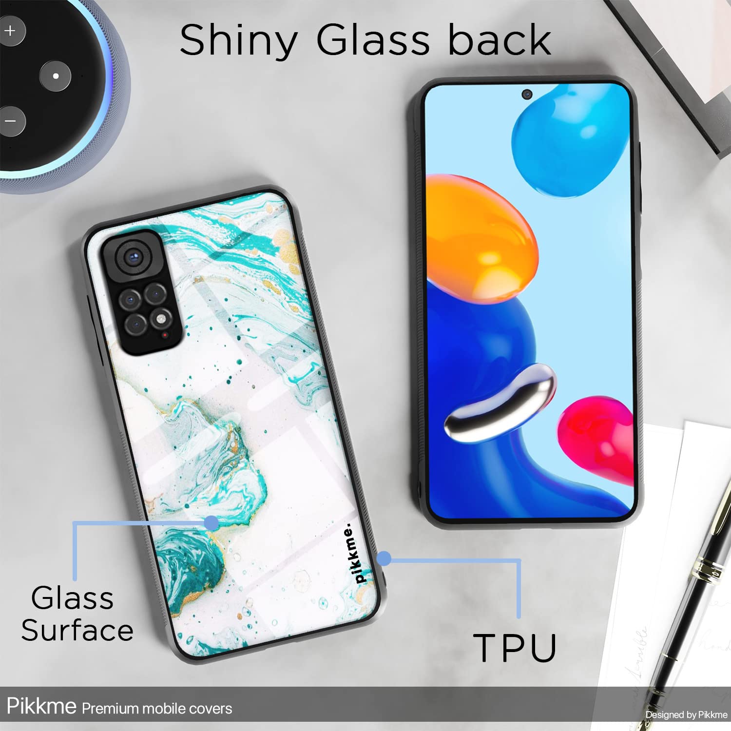 Pikkme Redmi Note 11/Note 11s mobile cover – photo 3