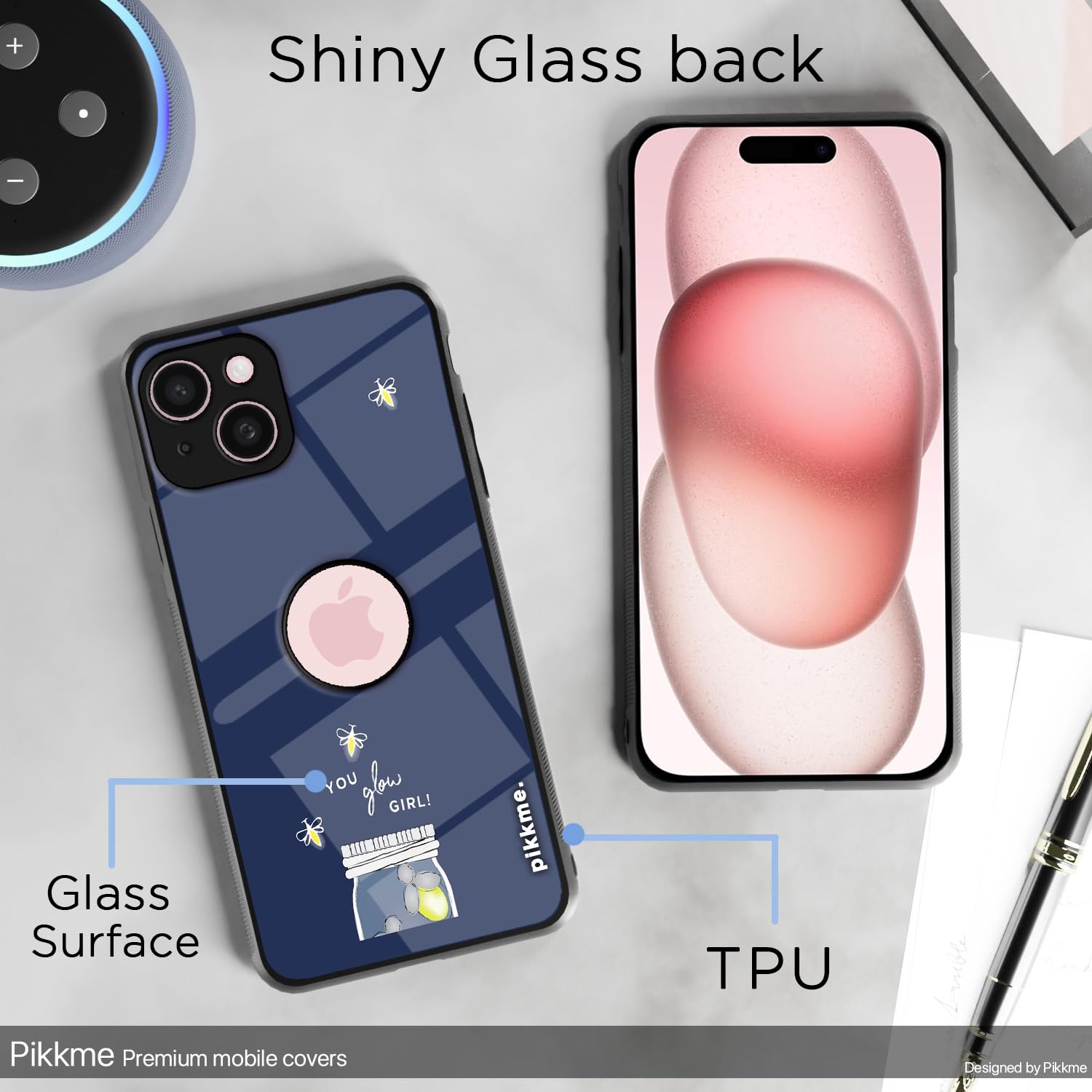 Pikkme iPhone 15 Hybrid mobile cover – photo 3