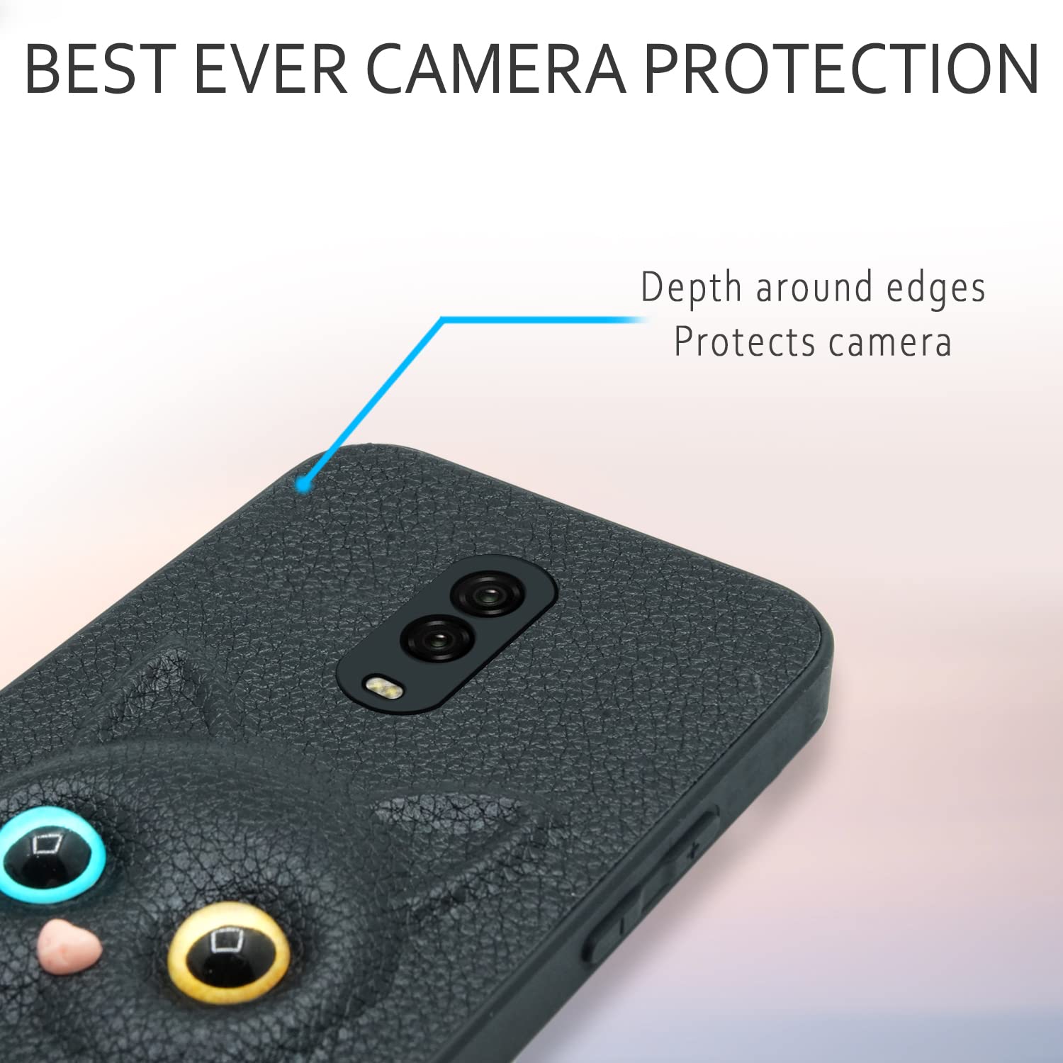Black Cat phone cover for OnePlus 6T – Pikkme – photo 5
