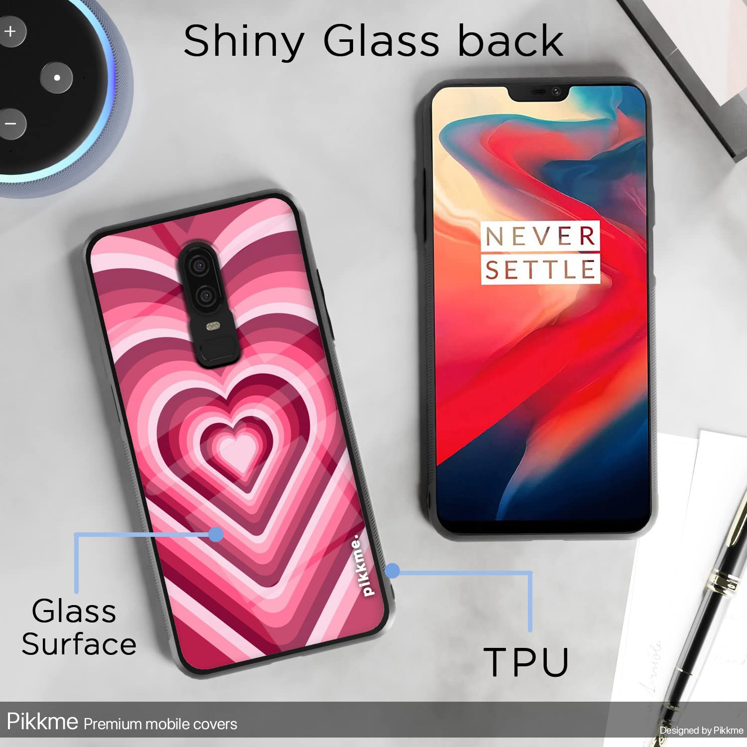 Pikkme OnePlus 6 Hybrid phone cover – photo 3