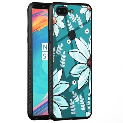 Flower Mobile cover for OnePlus 5T – Pikkme