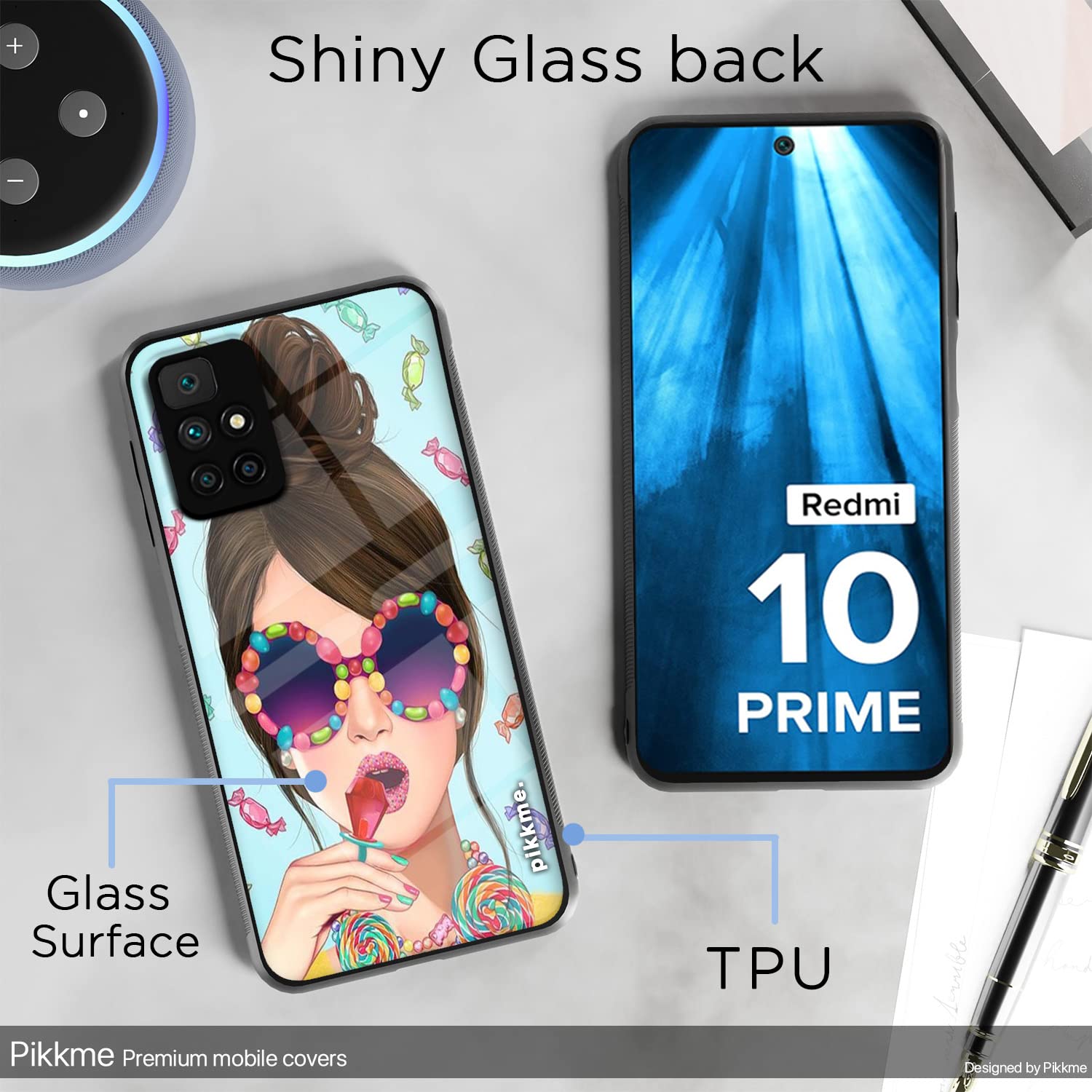 Mobile cover for Redmi 10 Prime – Pikkme – photo 3