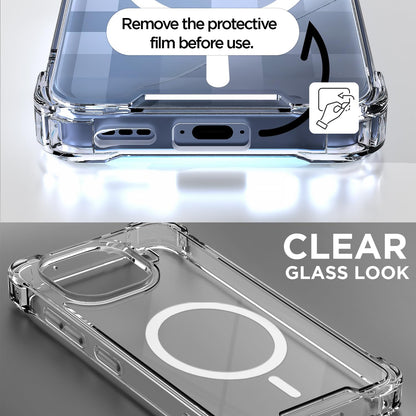 iQOO 15R 5G mobile cover in transparent mag-safe by Pikkme – photo 3