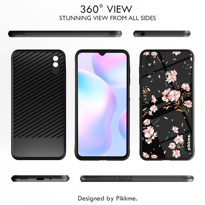 Pikkme Flower phone cover for Redmi 9A/9i/9A Sport – photo 2
