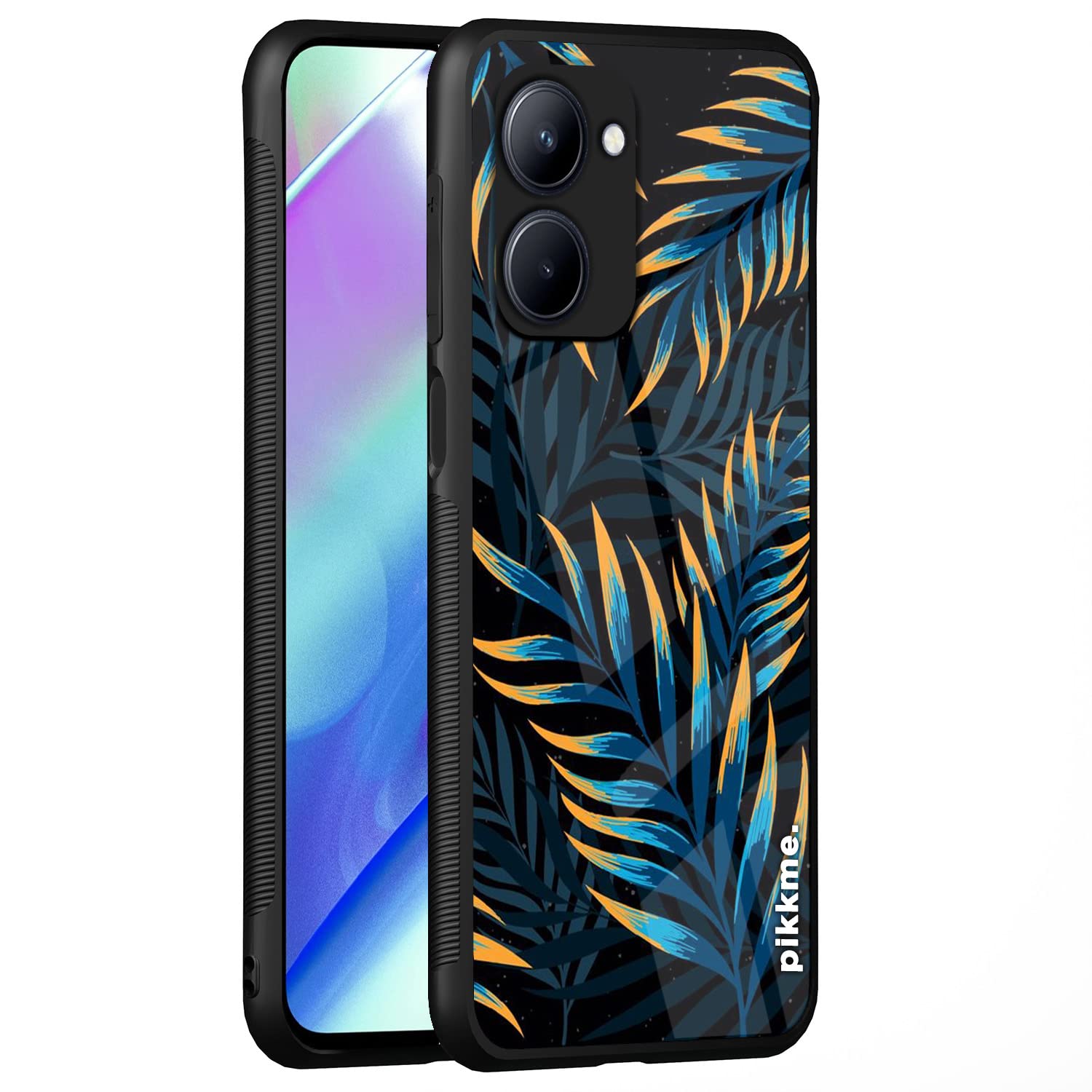 Realme C33 Flower mobile cover by Pikkme