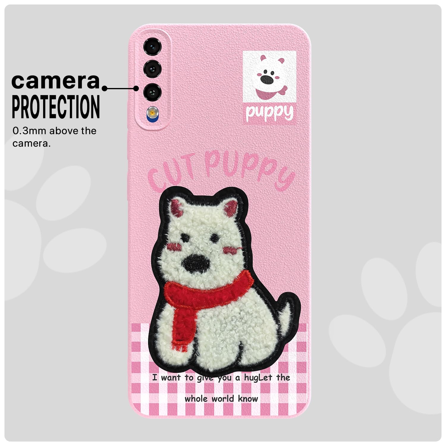Samsung A50/A50s/A30s mobile cover in pink by Pikkme – photo 6