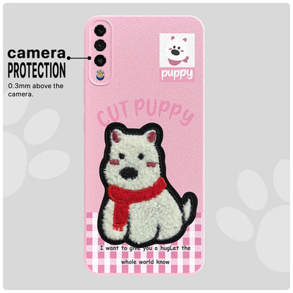 Samsung A50/A50s/A30s mobile cover in pink by Pikkme – photo 6