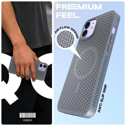 iPhone 11 mobile cover in grey by Pikkme – photo 2
