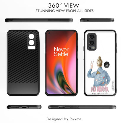 Pikkme OnePlus Nord 2 5G Hybrid back cover – photo 2