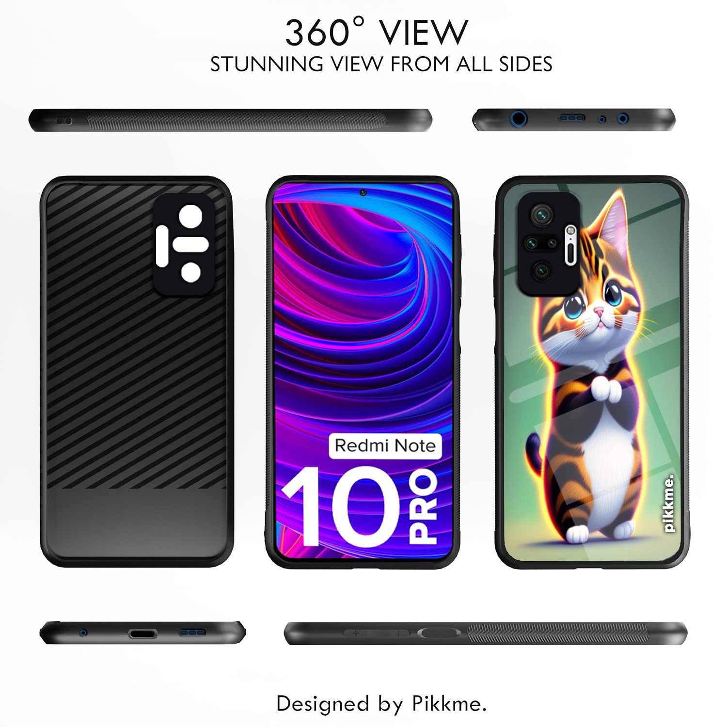 Mobile cover for Redmi Note 10 Pro/Note 10 Pro Max – Pikkme – photo 2