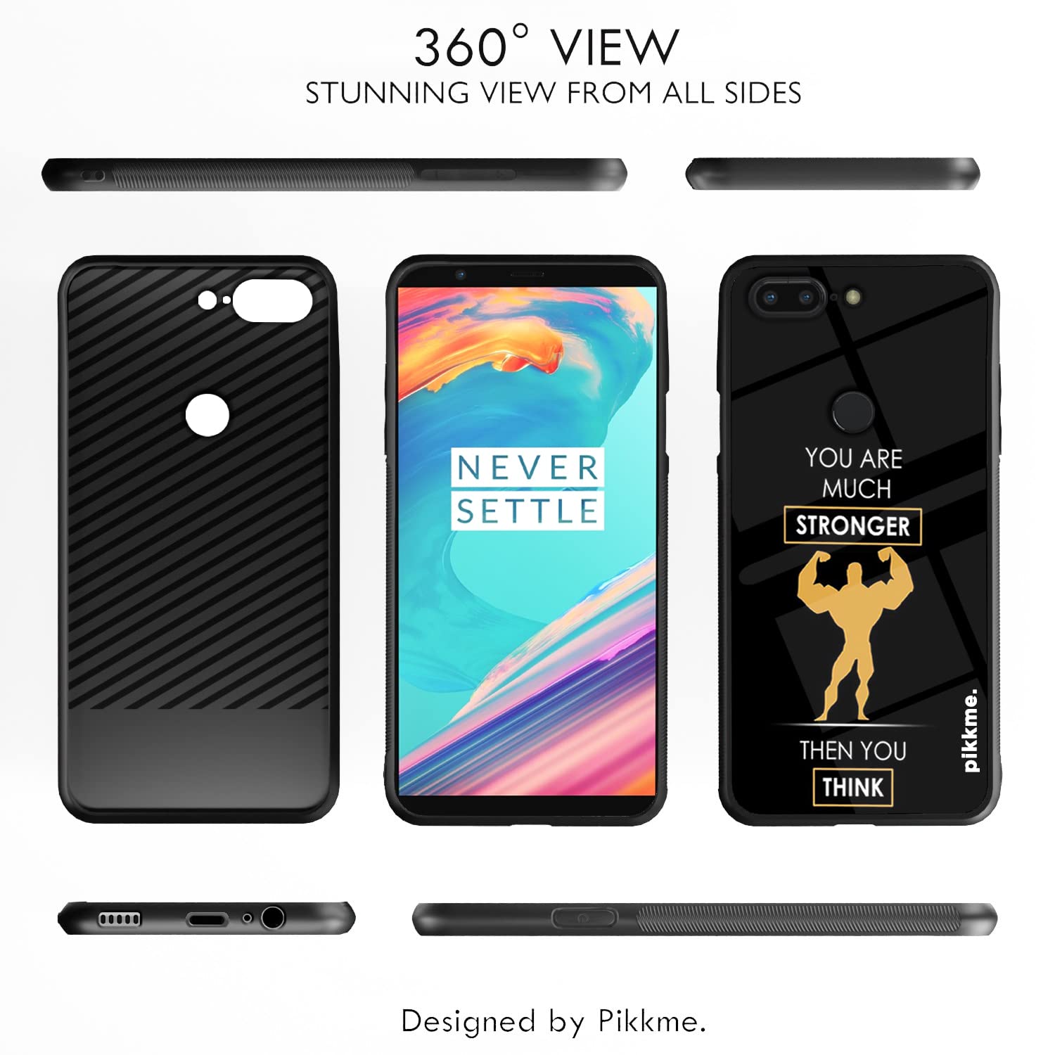 OnePlus 5T mobile cover by Pikkme – photo 2