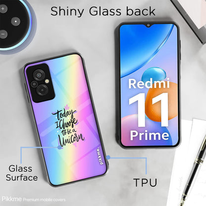 Pikkme Hybrid mobile cover for Redmi 11 Prime 4G – photo 3