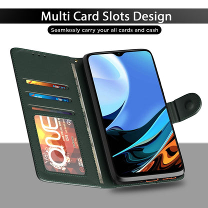 Pikkme green flip case for Redmi 9 Power/Poco M3 – photo 5