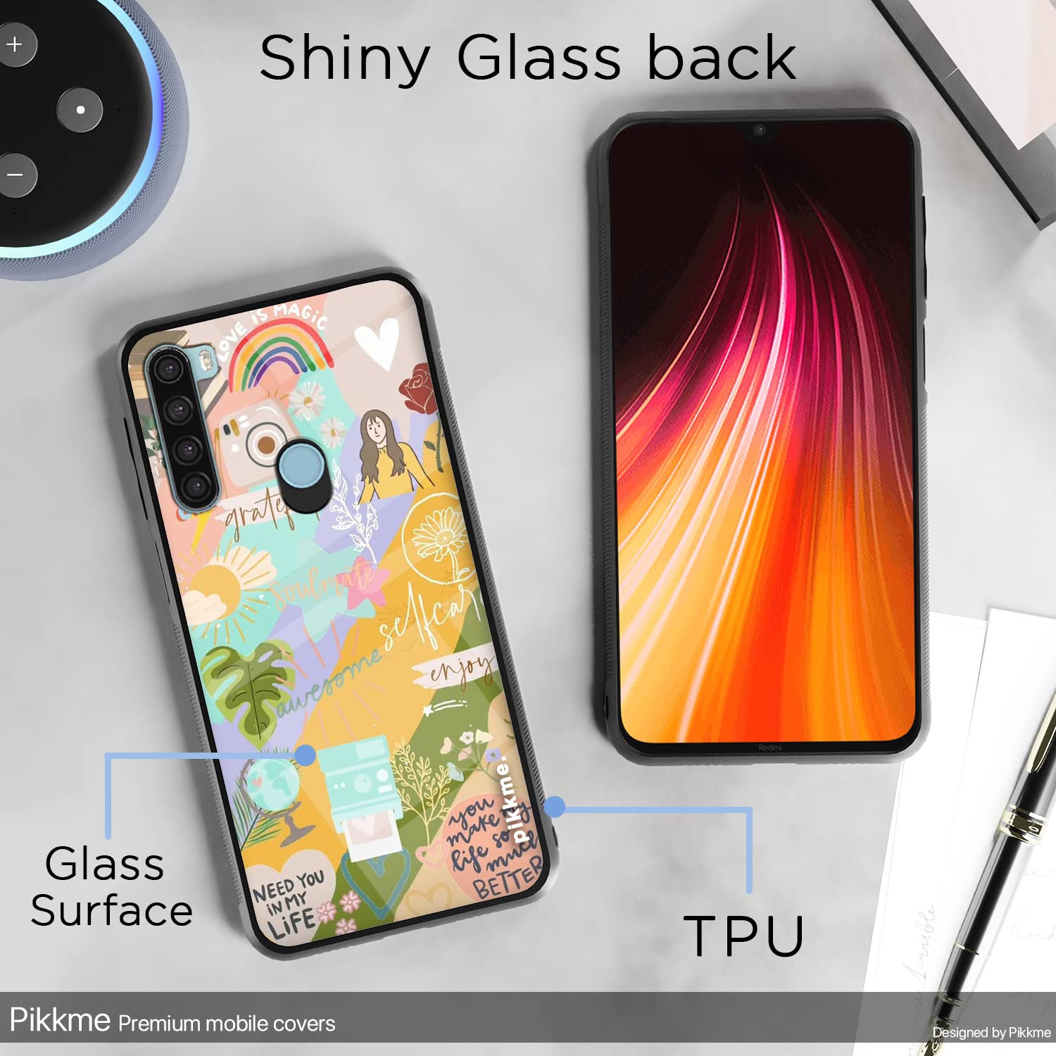 Mobile cover for Redmi Note 8 – Pikkme – photo 3