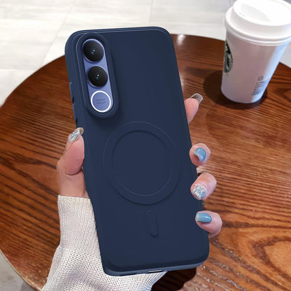 Vivo V70 FE 5G MagSafe back cover in blue by Pikkme – photo 7