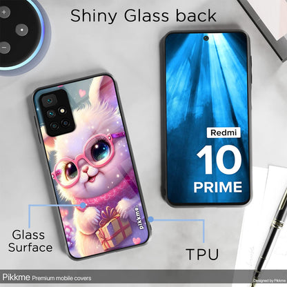 Pikkme Hybrid back cover for Redmi 10 Prime – photo 3