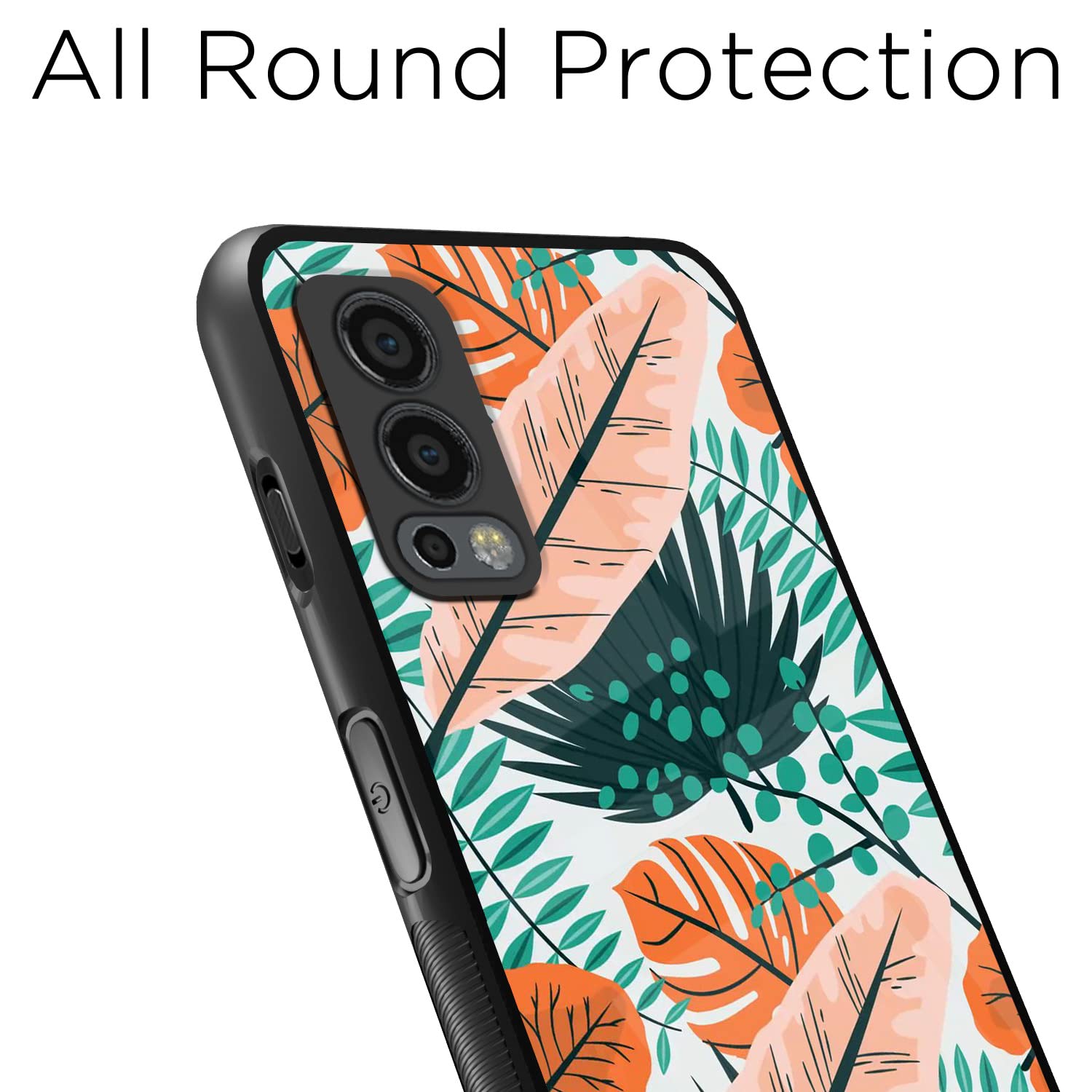 OnePlus Nord 2 5G Flower phone cover by Pikkme – photo 7