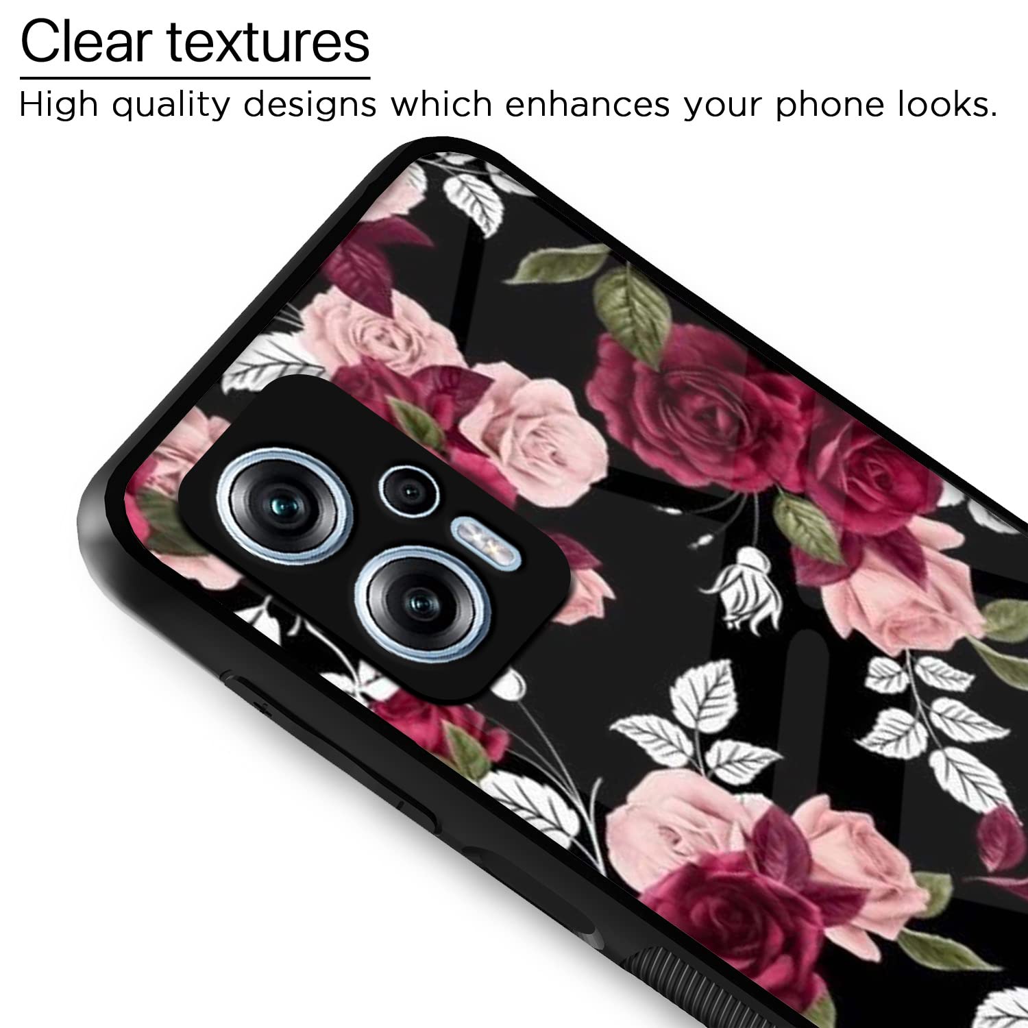 Pikkme Flower phone cover for Redmi K50i 5G – photo 4