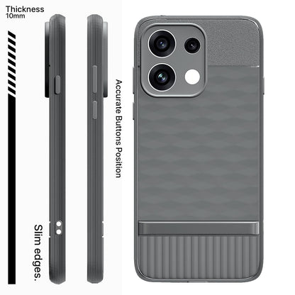 Grey mobile cover for Oppo Reno 16c 5G – Pikkme – photo 3