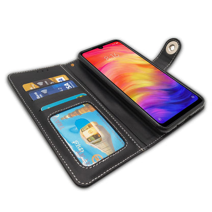 Pikkme Redmi Note 7 Pro grey flip cover – photo 3
