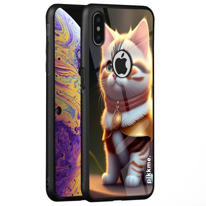 Pikkme mobile cover for iPhone X/XS