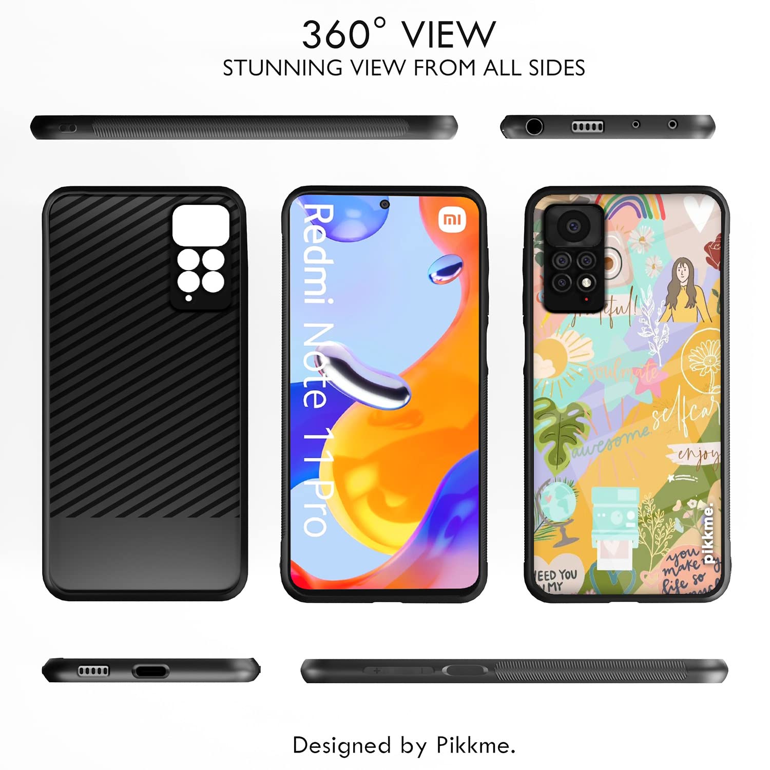 Pikkme Redmi Note 11 Pro/Note 11 Pro Plus 5G phone cover – photo 2